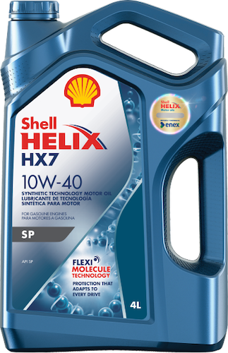 ACEITE 10W40 SHELL HX7 4LT