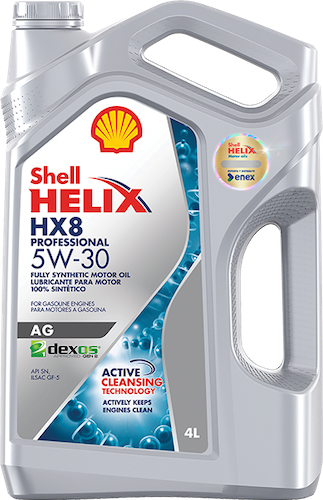 ACEITE 5W30 SHELL HX8 4LT
