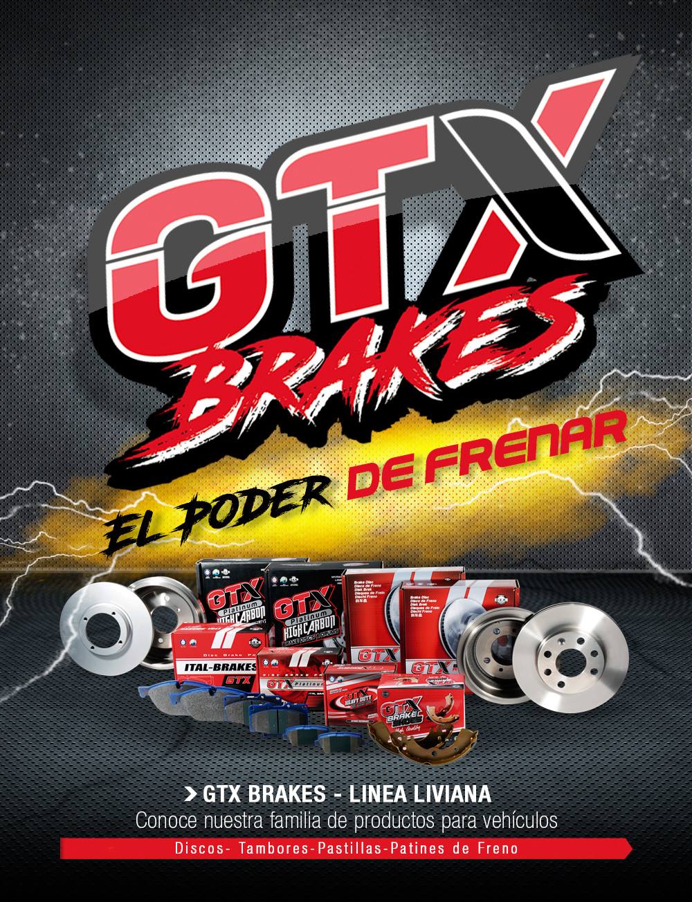 PASTILLAS FRENOS 1407 GTX ITALBRAKES