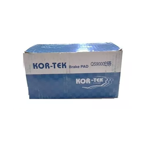 PASTILLAS FRENOS 0078 KOR TEK