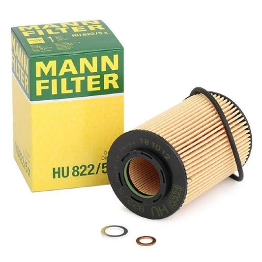FILTRO ACEITE HU822/5X MANN