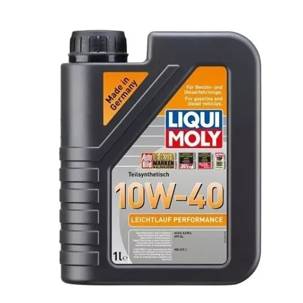 ACEITE LIQUI MOLY 10W40 1LT LEICHTLAUF PERFORMANCE