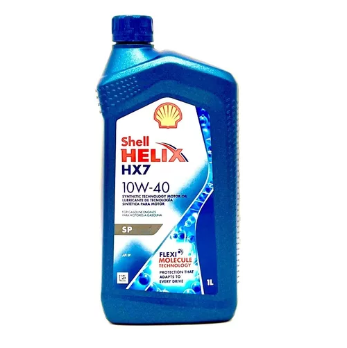 ACEITE 10W40 SHELL HX7 1LT