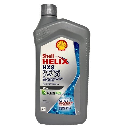 ACEITE 5W30 SHELL HX8 1LT