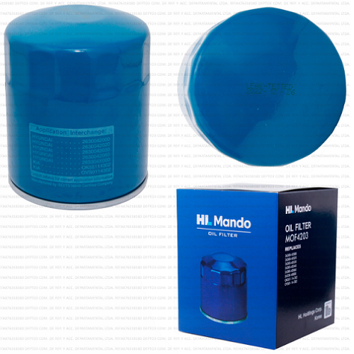 FILTRO ACEITE W927/8 MANDO