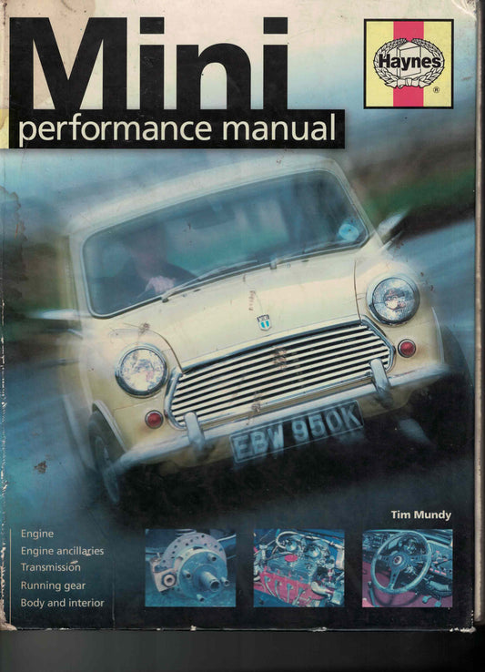 libro "MINI Performance Manual"
