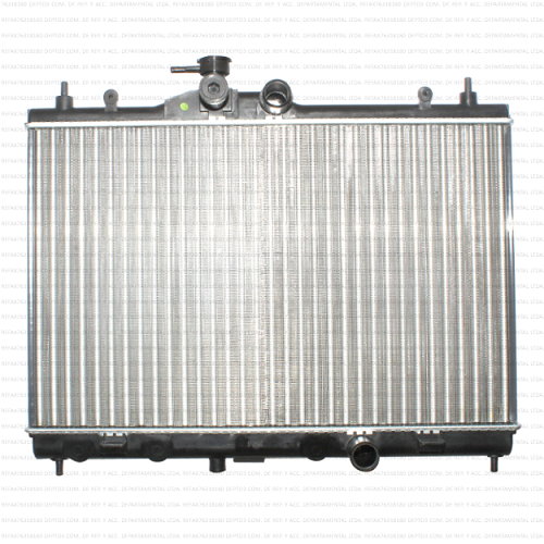 RADIADOR MOTOR NISSAN TIIDA NETMOTOR